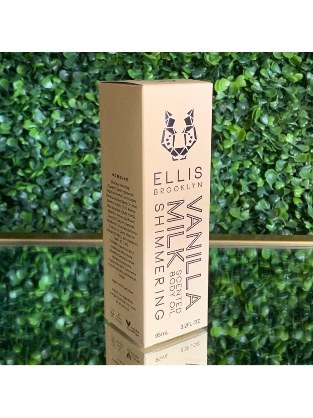 Ellis Brooklyn VANILLA MILK Shimmering Scented Body Oil | NEW | Full Size | BNIB - Picture 12 of 16